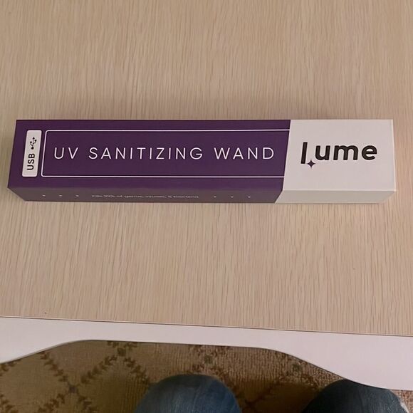LUME UV rechargeable sanitizing wand NIB - Picture 1 of 5